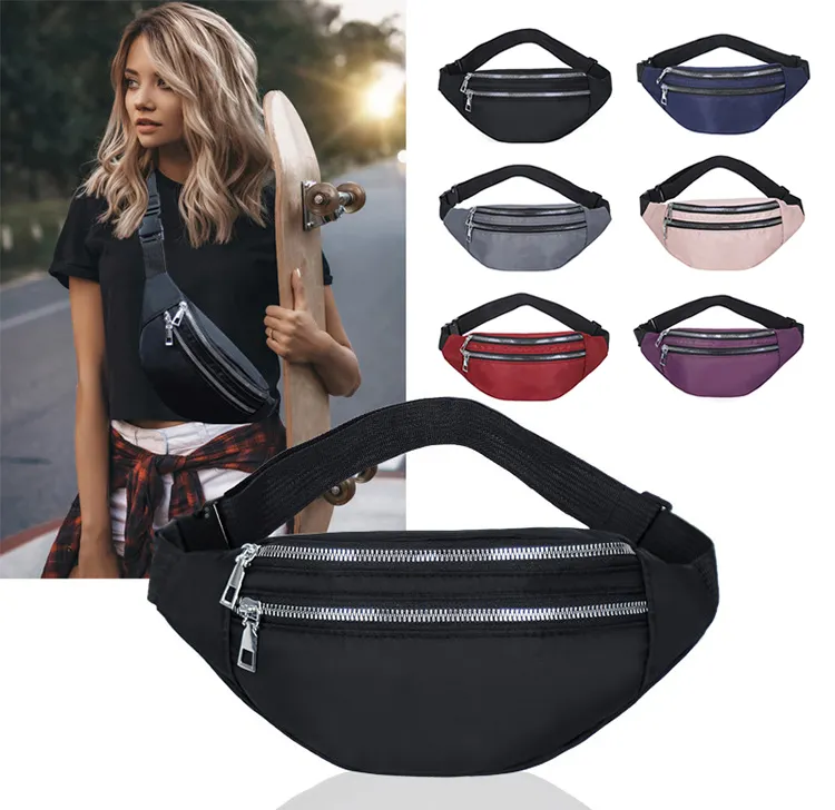 Running Sports Waist Bag Women's Messenger Chest