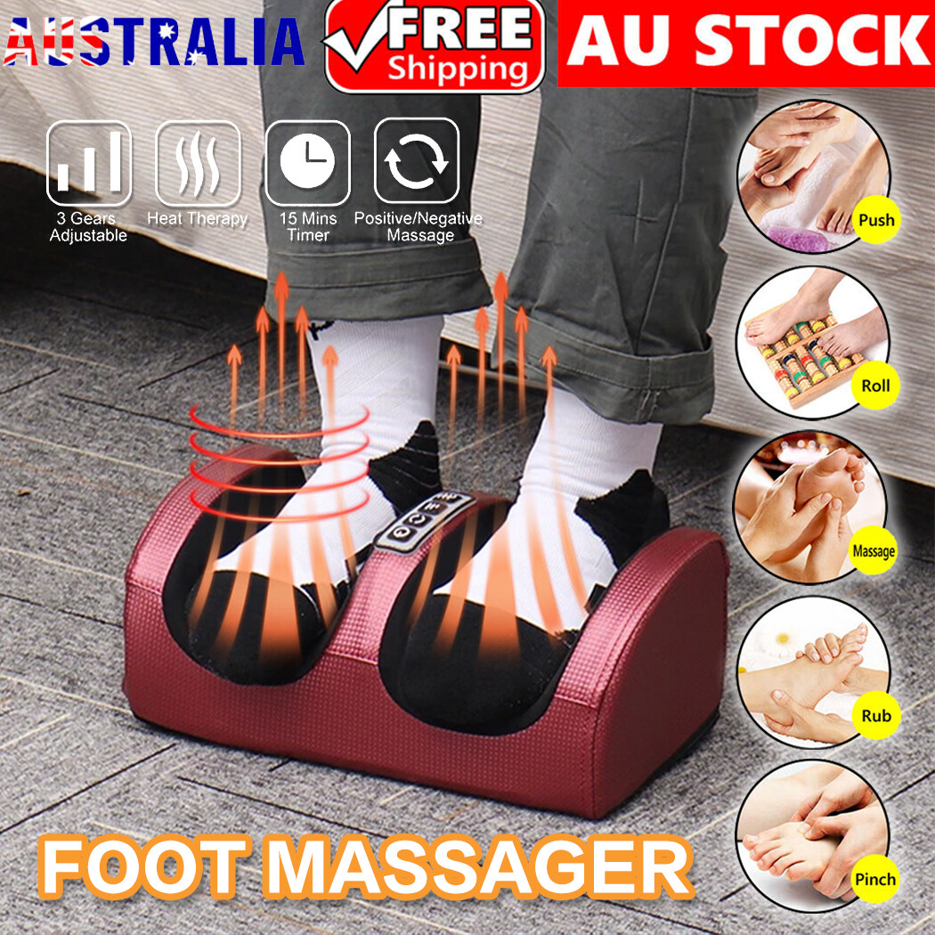 Electric Foot Massager Muscle Pain Relief Leg Calf Massage Kneading Machine AU
