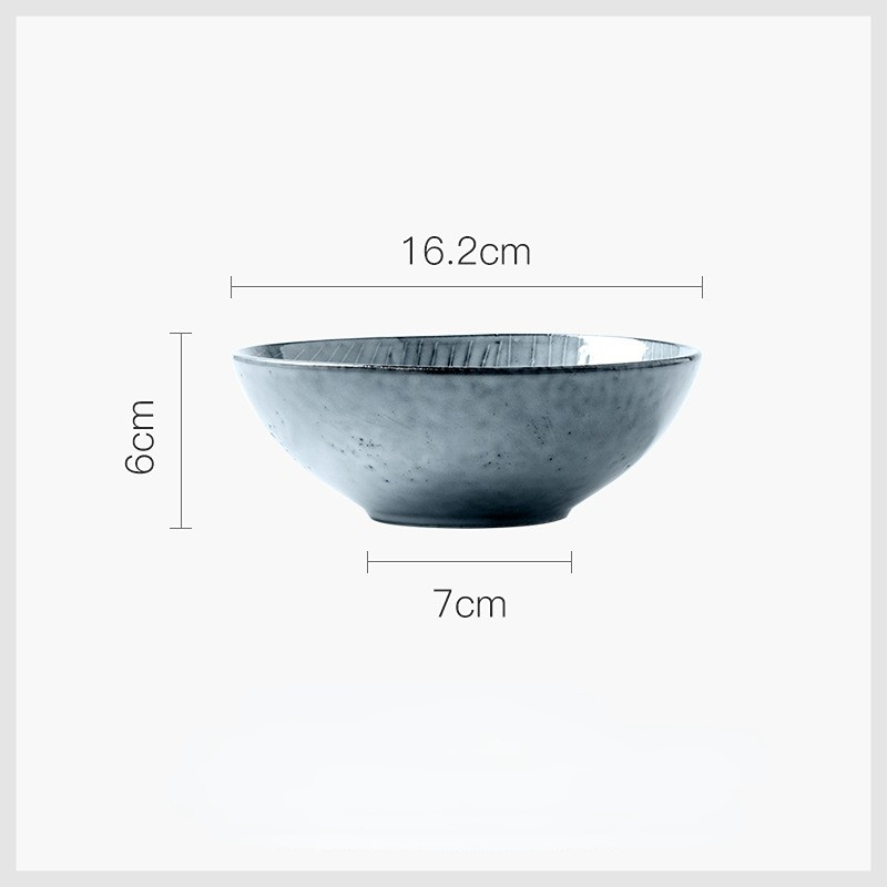 6.5inch shallow soup bowl