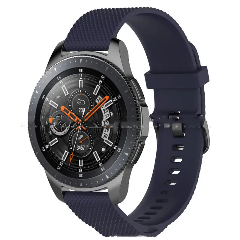 Suitable For Galaxy Watch 42mm Diamond Particle Silicone Strap