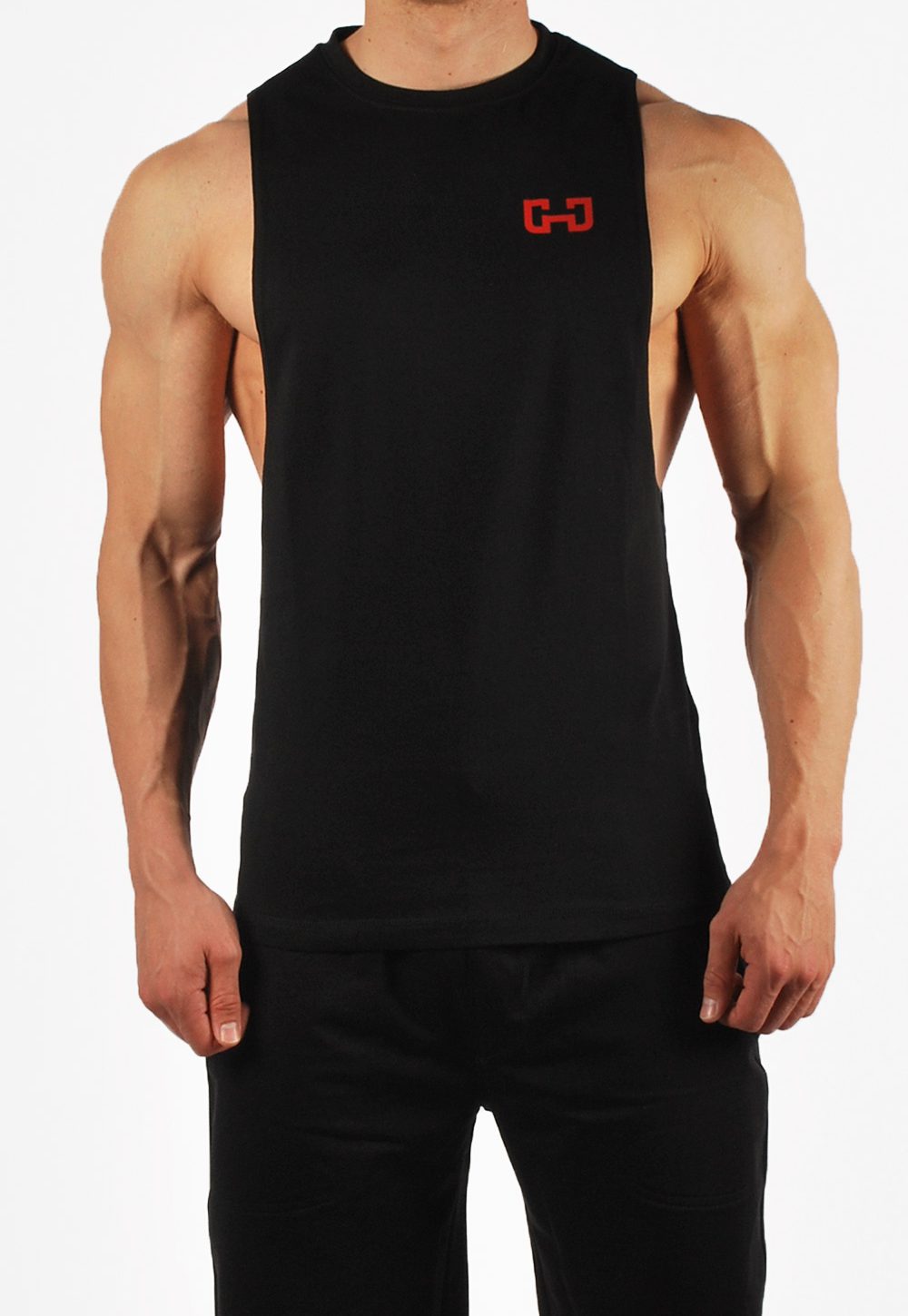 Sleeveless Sports Men's Vest