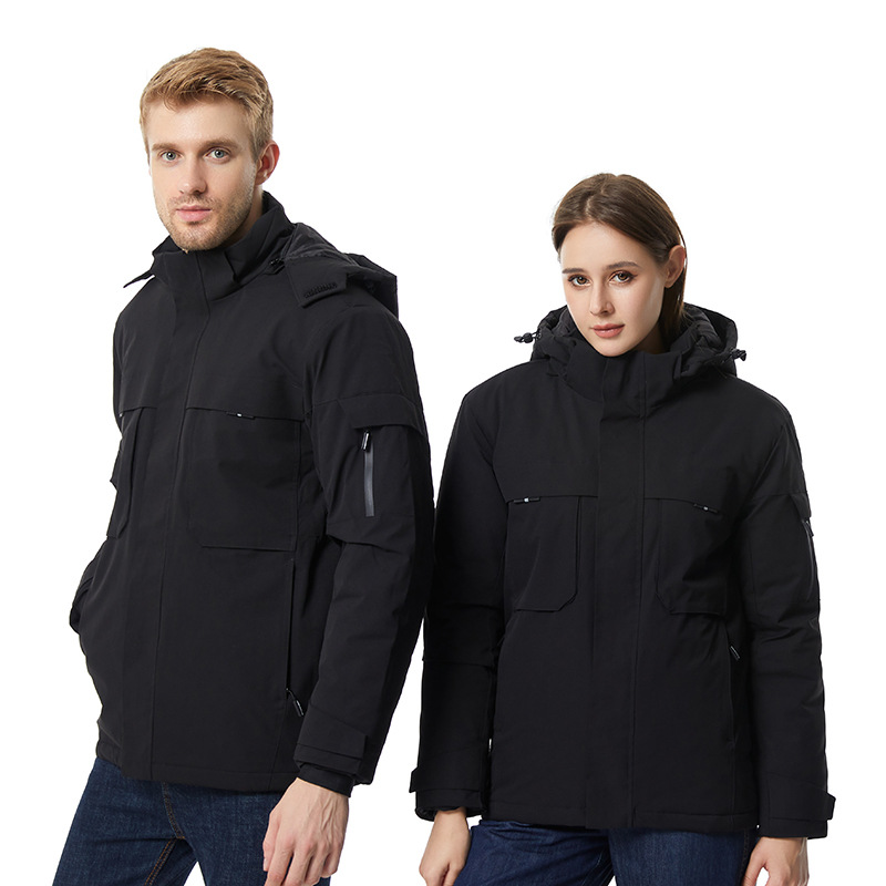 Title 2, Intelligente verwarming Shell Jacket Zone 9 Ver...