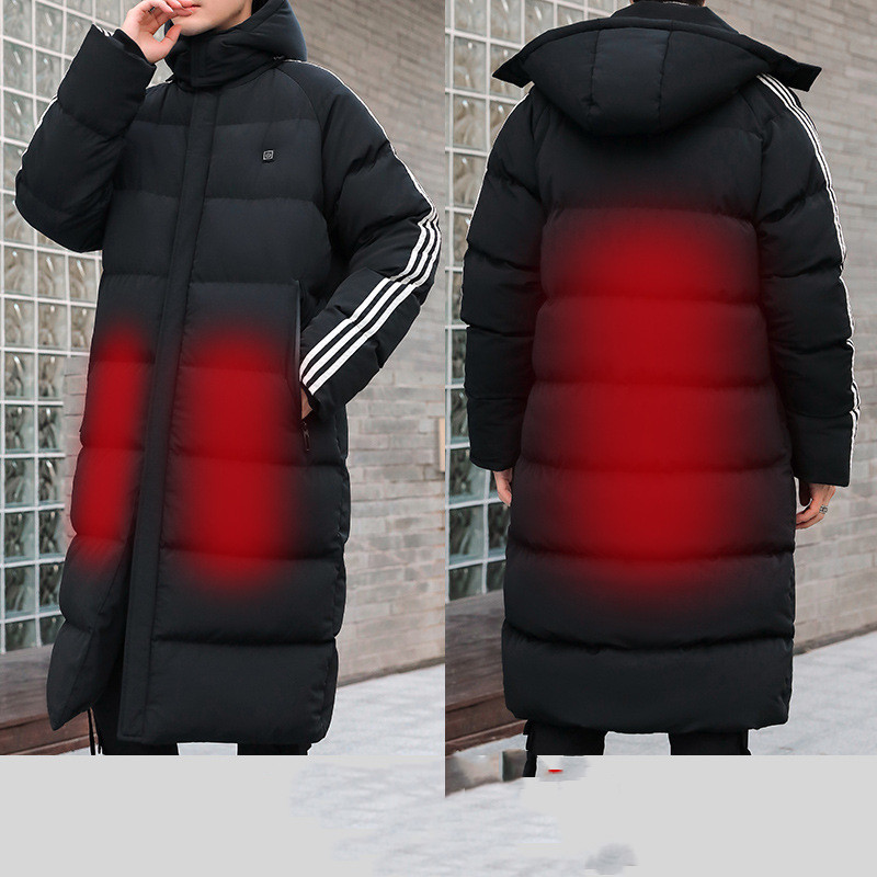 Title 2, Fever padded jacket with hood