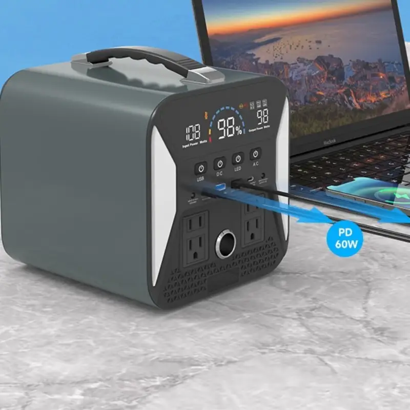 Vehicle Inverter Cigarette Lighter Energy Storage Power Supply