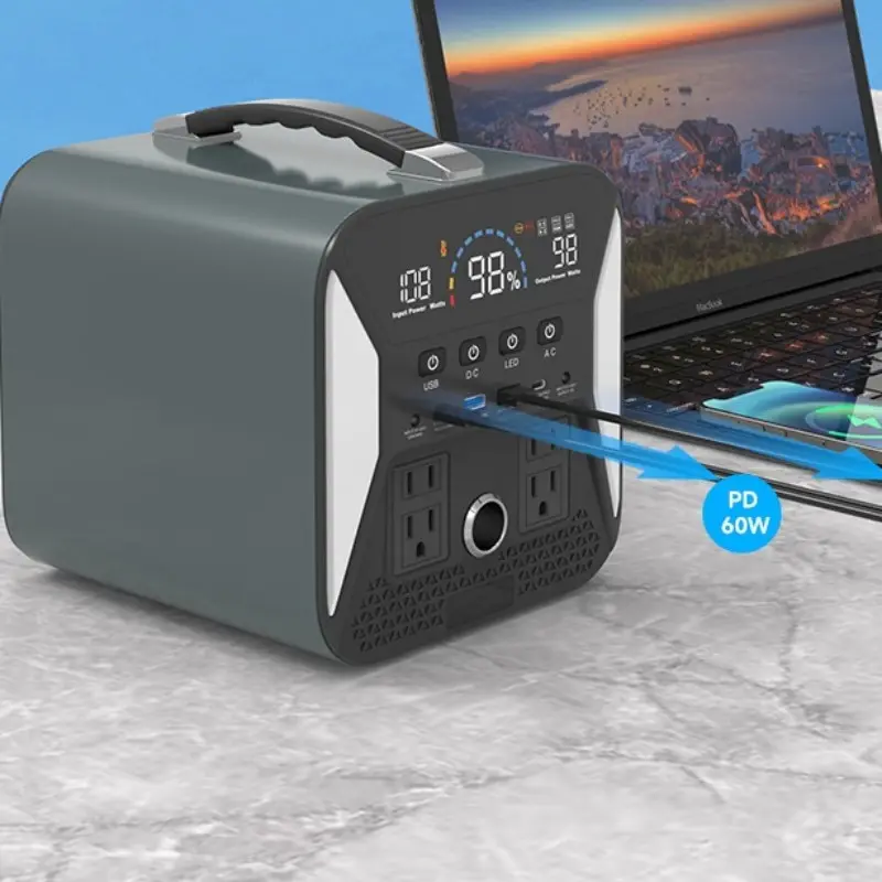 Vehicle Inverter Cigarette Lighter Energy Storage Power Supply