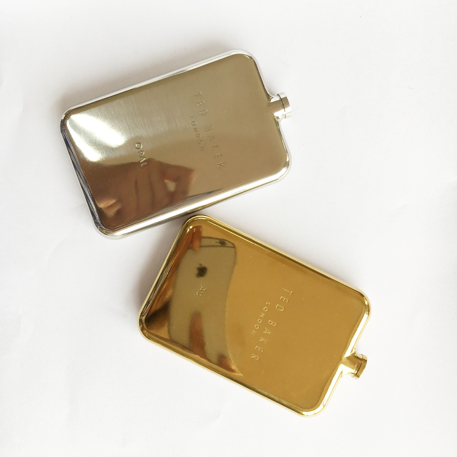 304 Stainless Steel Portable Hip Flask 2oz Ultra-thin