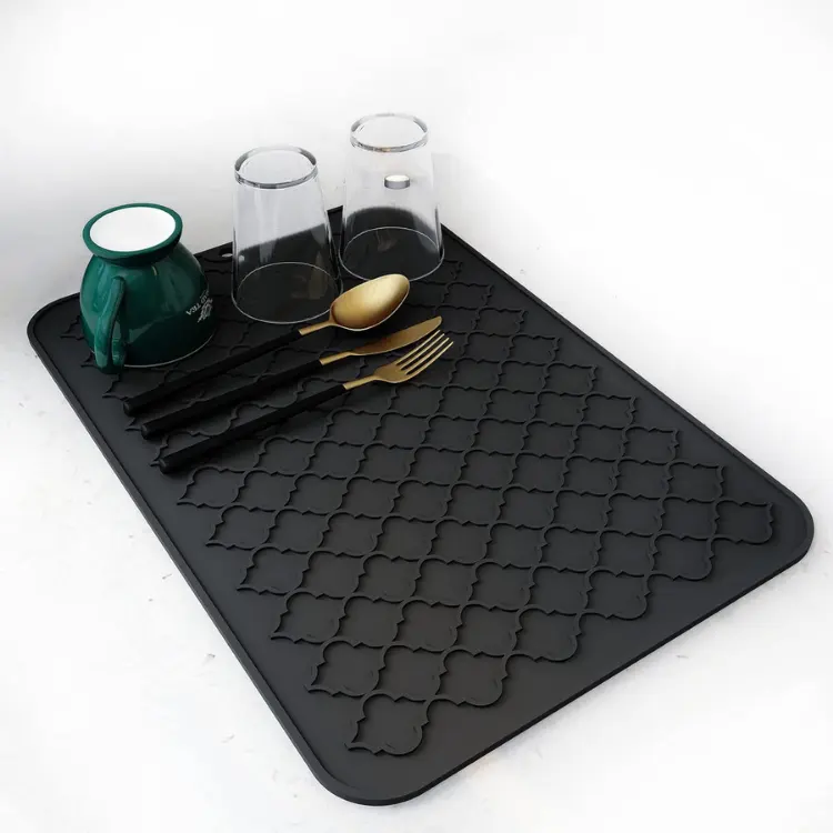 Dish Drying Mats For Kitchen Counter-Silicone Mat-Kitchen