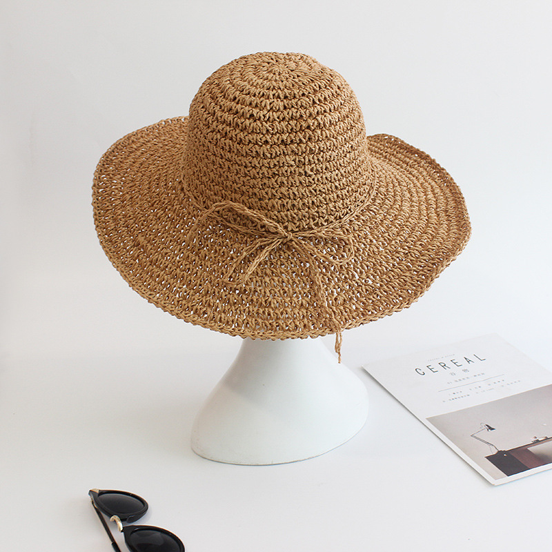 Spring And Summer Parent-child Straw Hat Raffia Handmade