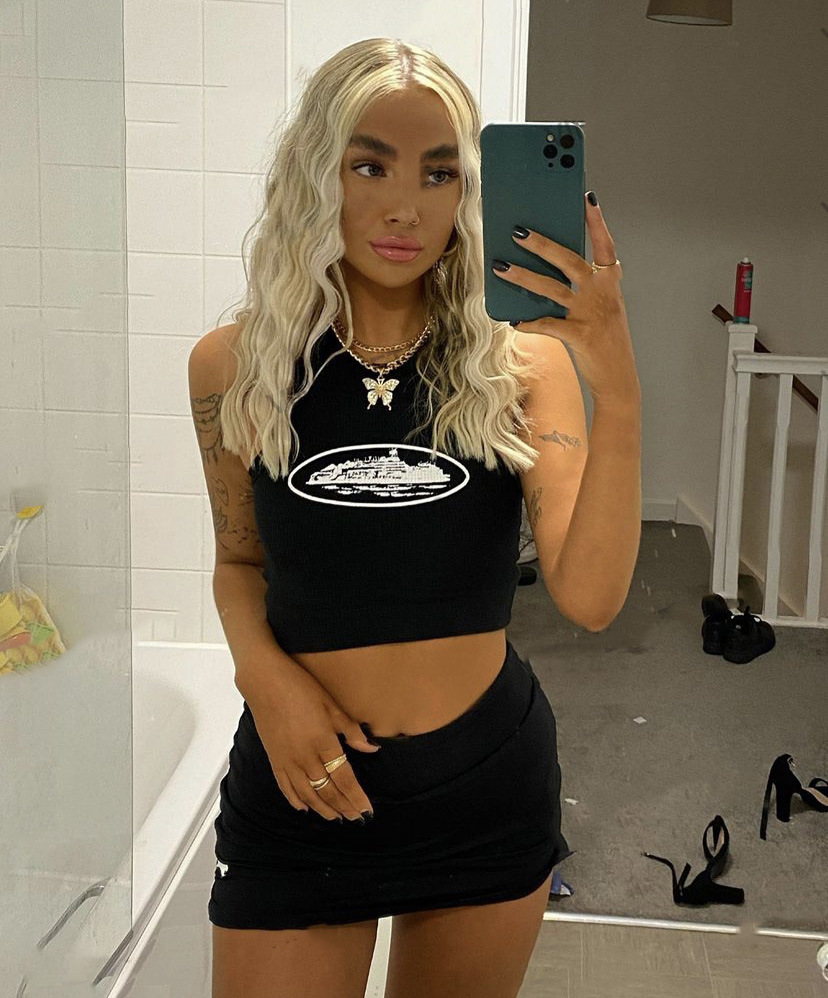 Black Women's Sleeveless Tank Top Black - Shop at LoveMi