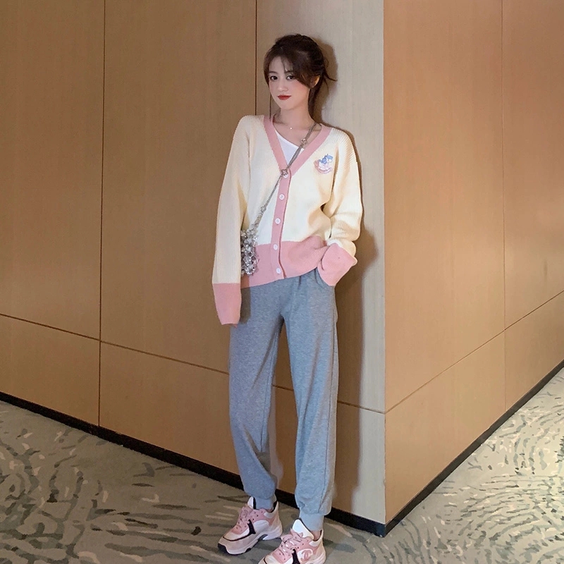 Korean Version Of All-match Small Gentle Wind V-neck Ins Tide