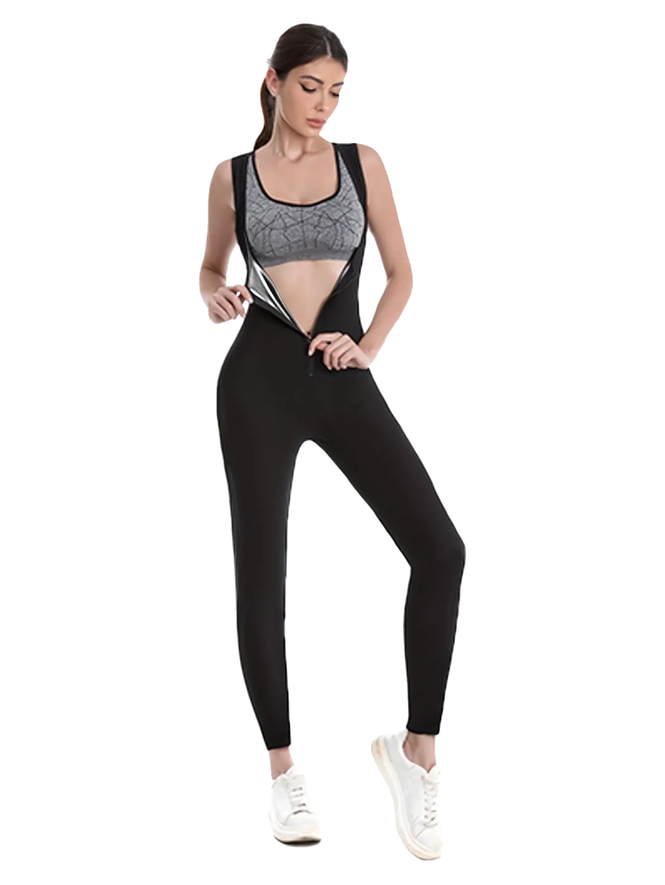 Sauna Suit For Women Sleeveless Tank Top
