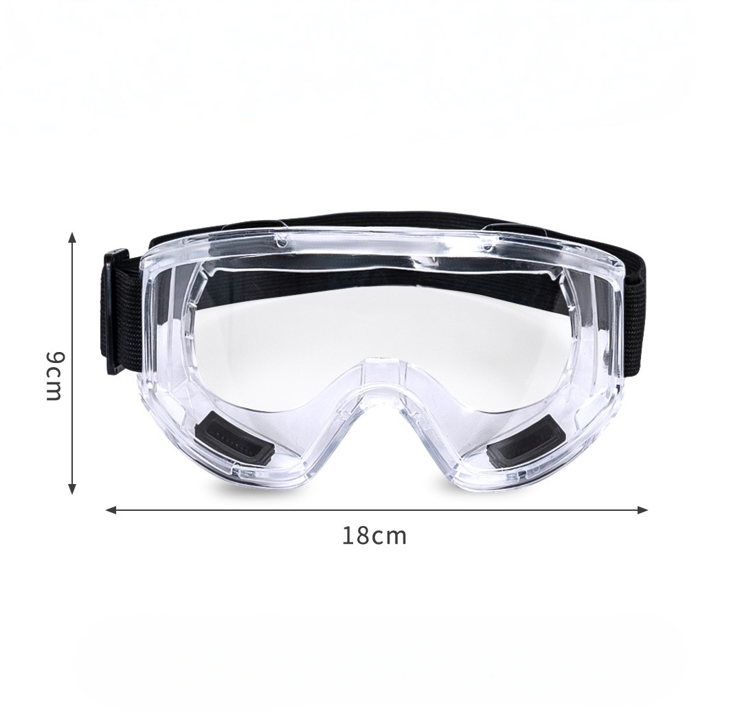 Half Face Respirator Gas Mask Facepiece Spray Painting Safety Glasses For 3200 With 10 Replaceable Filters And Anti-fog Goggles — foto 4