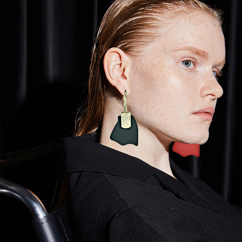 Temperament Design Sense AB Style Women's Earrings