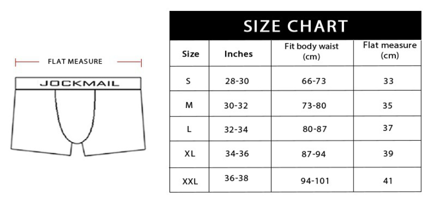 Men's Leaf Print Cotton Low Waist Boxer Briefs