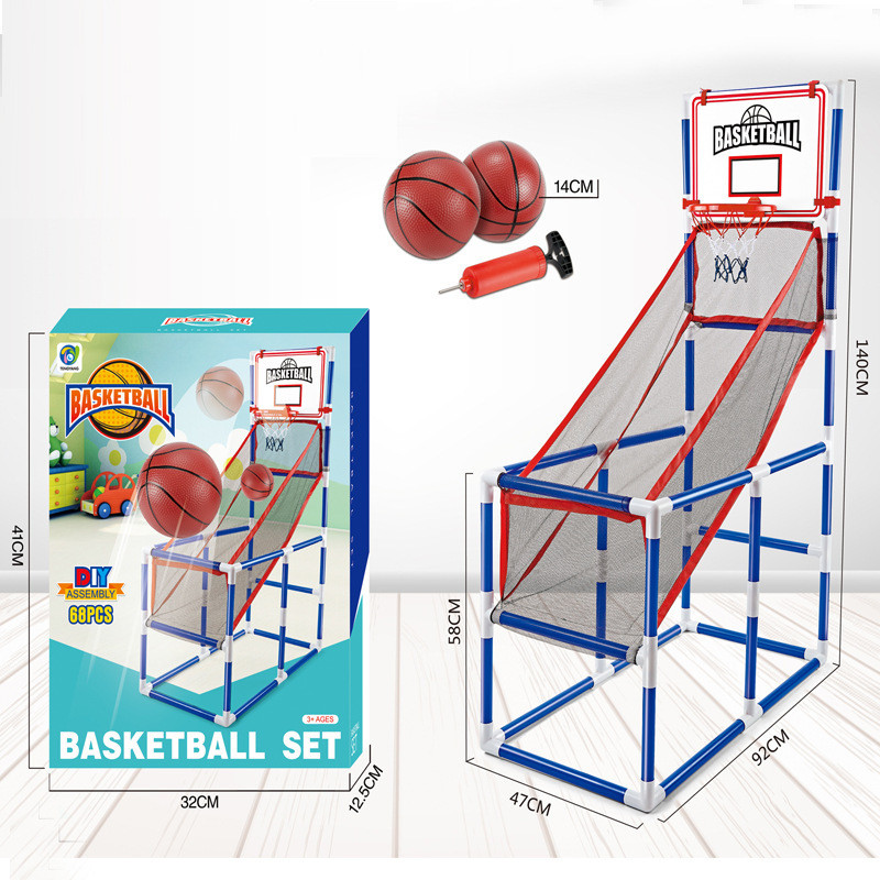 Basketball shooting machine