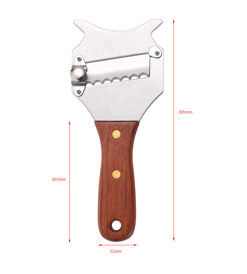 Title 1, Truffle Planer With Wooden Handle, Ultra-thin S...