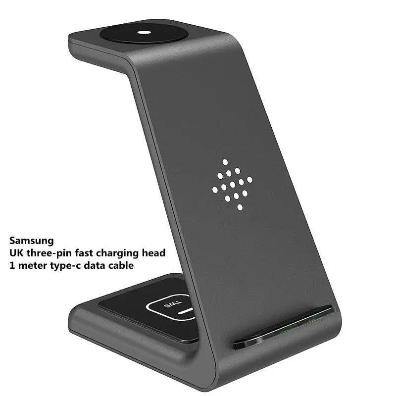 3 In 1 Fast Charging Station Wireless