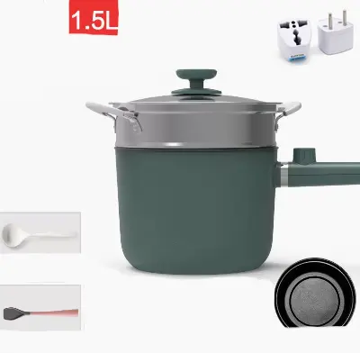Mini Hot Pot Portable Electric Cooking Plug-in