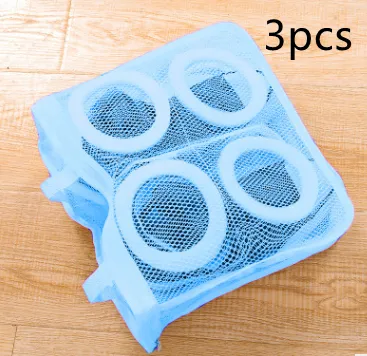 Machine Wash Shoes Magic Protective Mesh Bag 3Pcs Blue - Shop at LoveMi