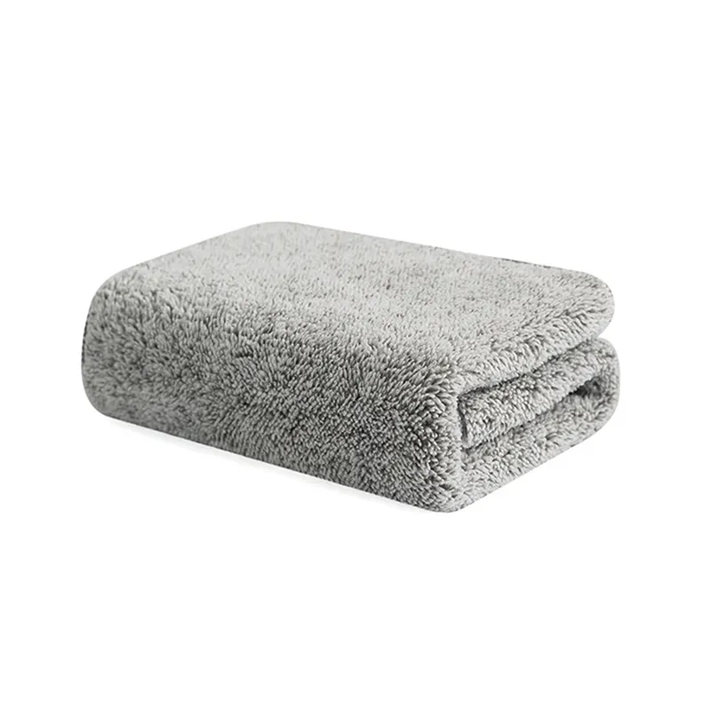 Japanese Style Bamboo Charcoal Towel Fine Fiber