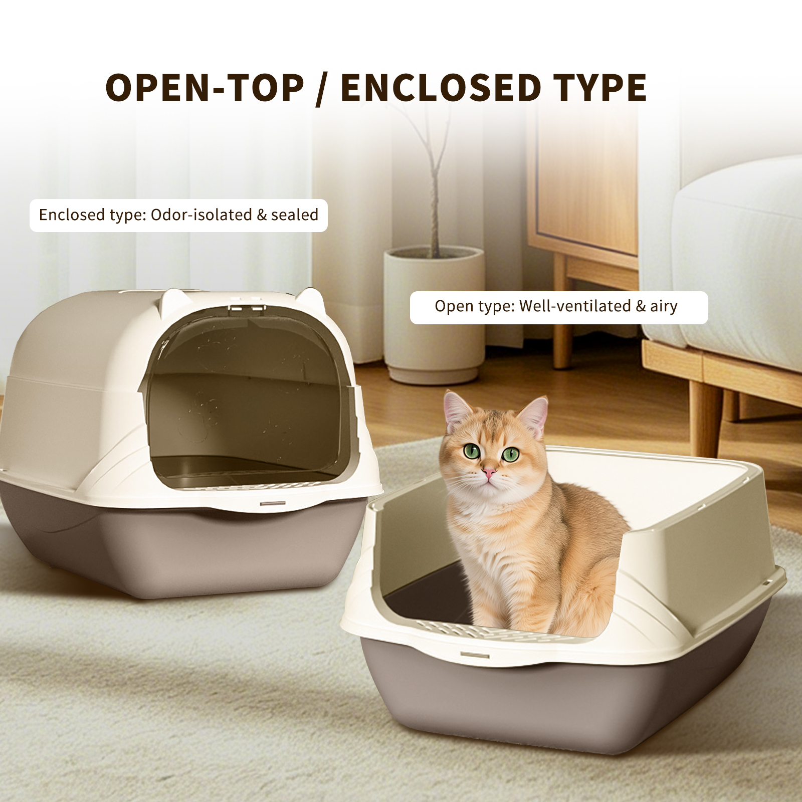 Only Self Pickup---Portable Litter Box
