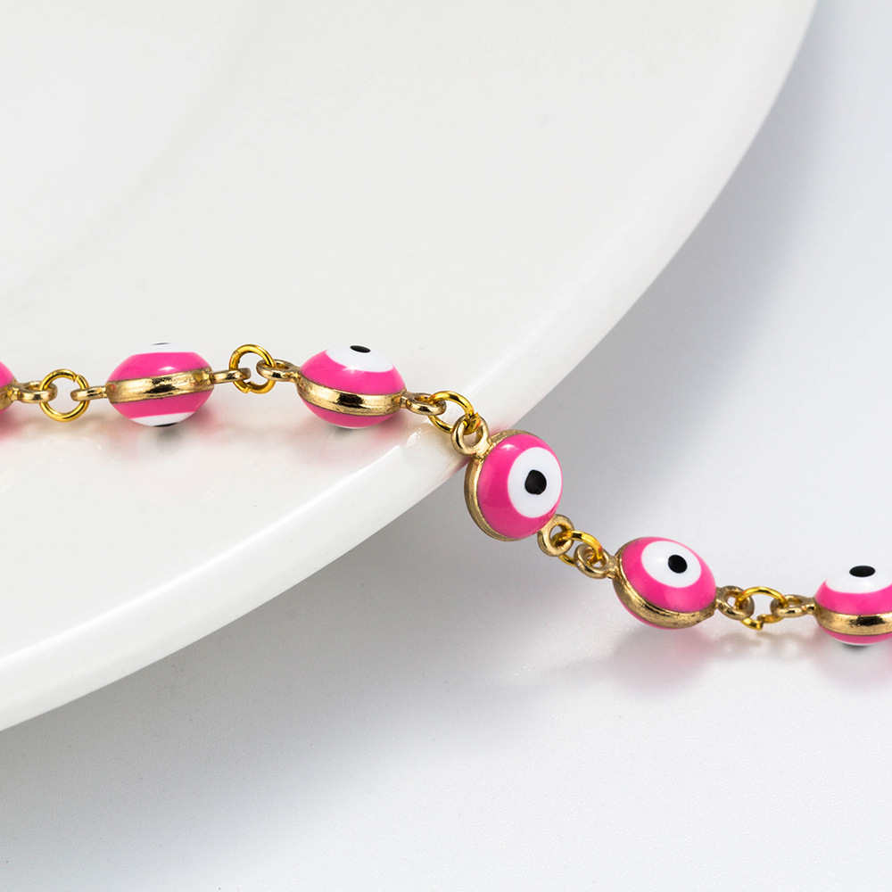 Women's Evil Eyes Fashion Beaded Bracelet