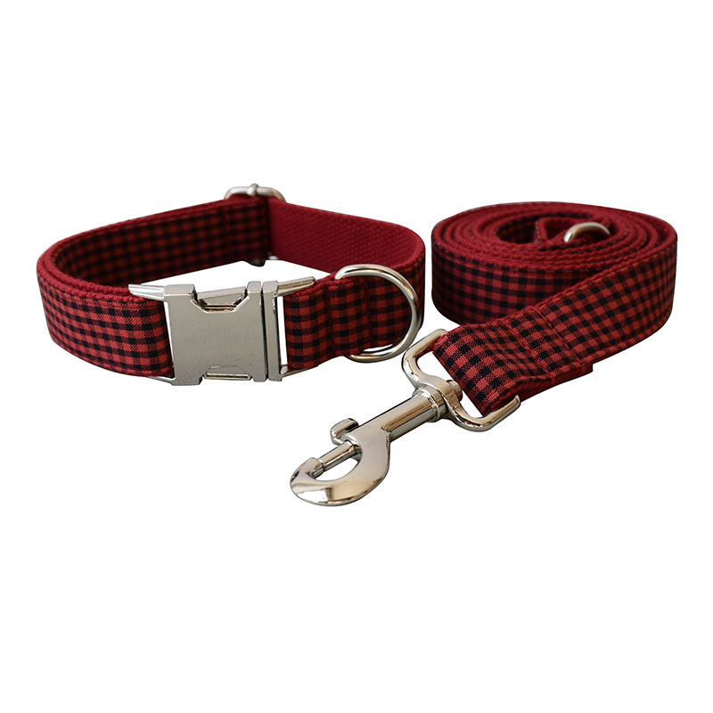 Dog Collar Leash Set