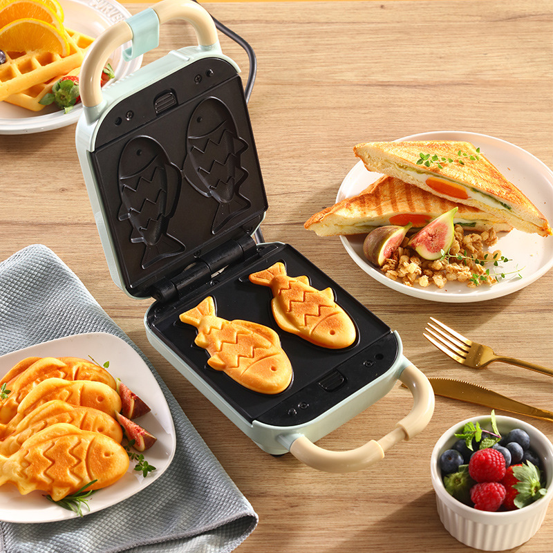 Title 5, Multifunctional Home Three-in-one Breakfast Mac...