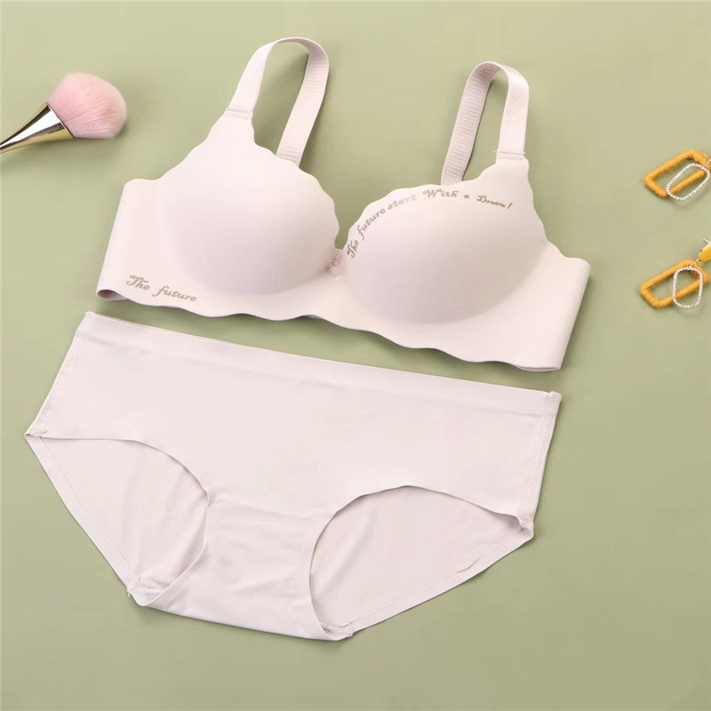 Title 8, Girl underwear flat chest thickening one piece