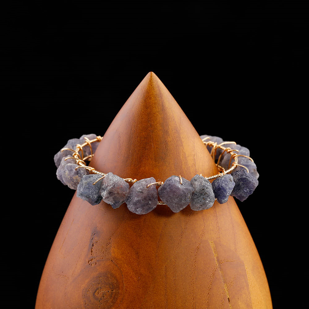 Ladies Reiki Bracelet Rose Citrine Stone