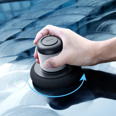 Polisher and Car Wash Towel