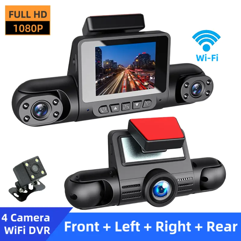 1080P High-definition Driving Recorder