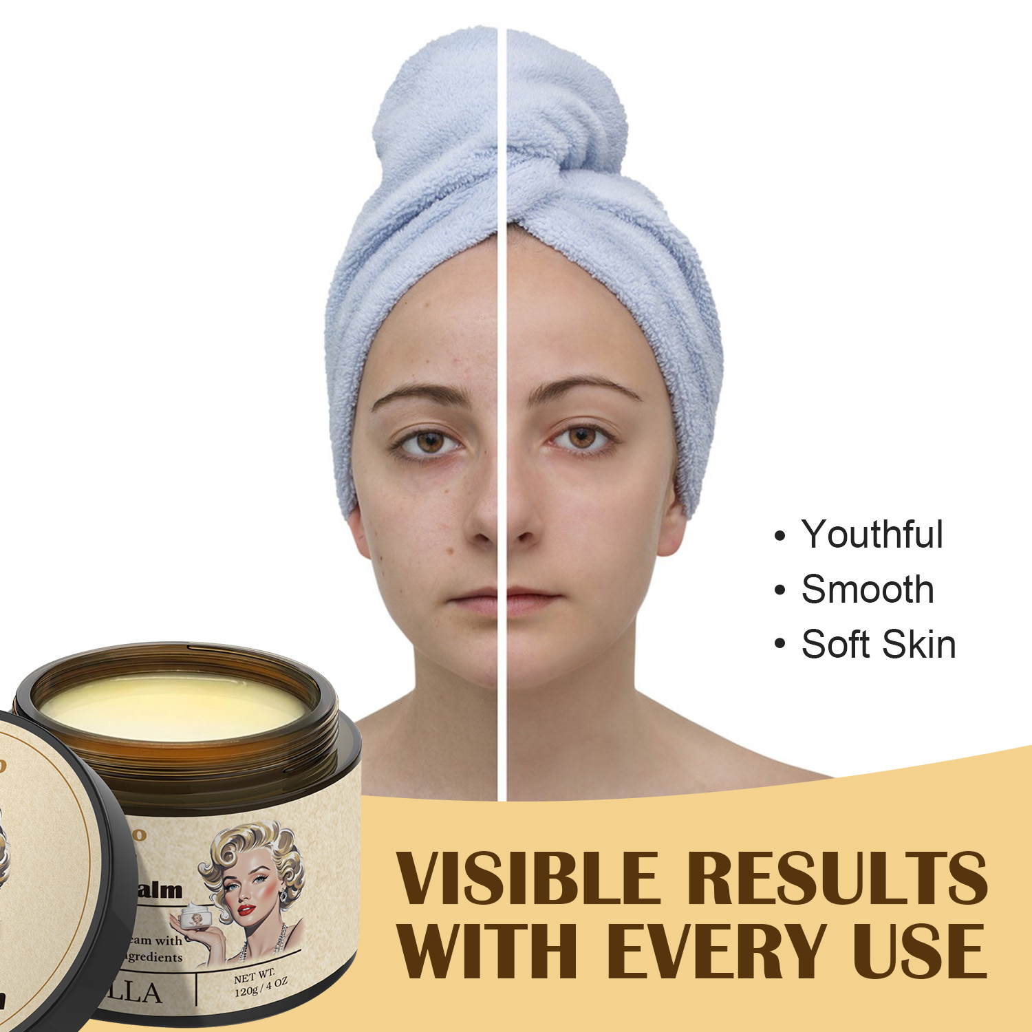 Only Supports Self Pickup With Waybill Amococo Whipped Tallow Balm Deep... 10