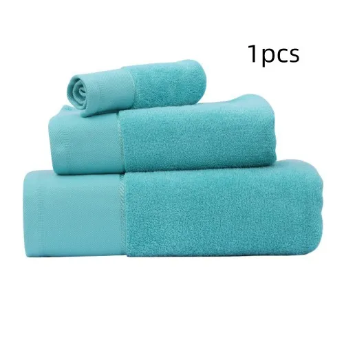 Cotton Towel, Absorbent Gift Towel, Bath Towel Blue - Shop at LoveMi