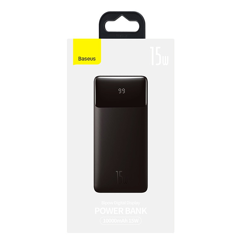 Mobile Power Bank 10000mAh Multi-port Thin And Light Digital Display - Image 2