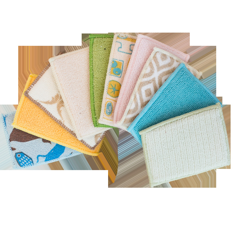 Title 5, Sponge wipe block glass cleaning sponge cloth