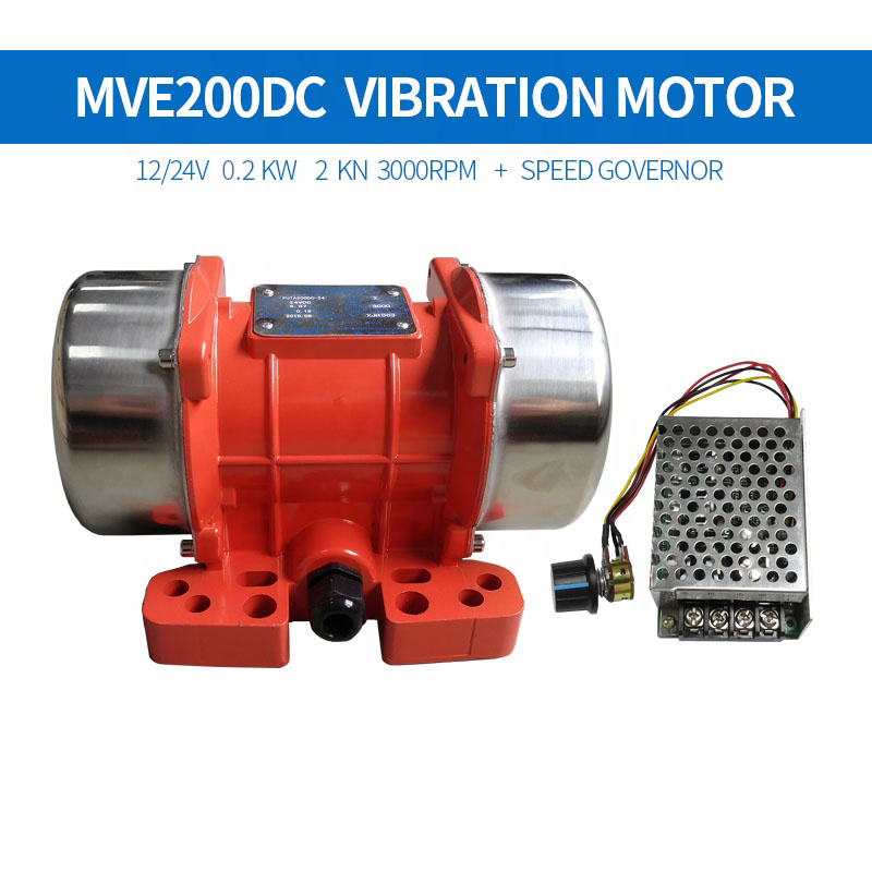 MVE200DC with speed control