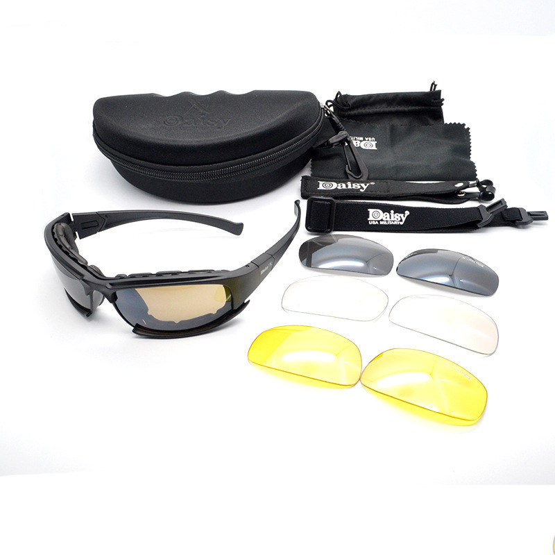 Title 5, Motorcycle goggles sunglasses