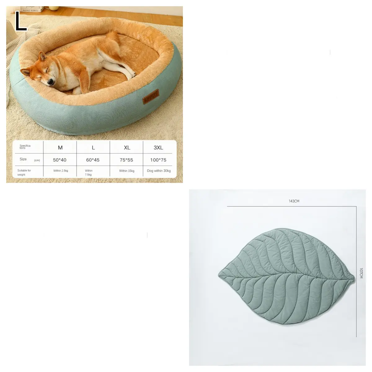 Removable And Washable Dog Bed Warm Cat