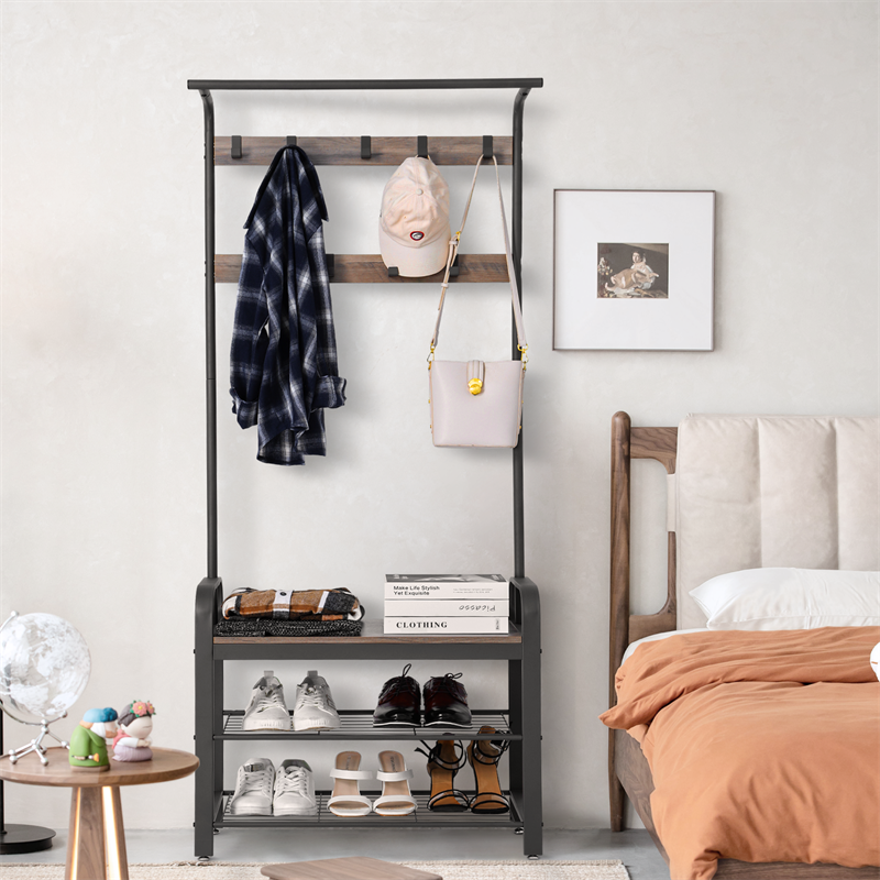 home-fashion-simple-solid-color-shelf