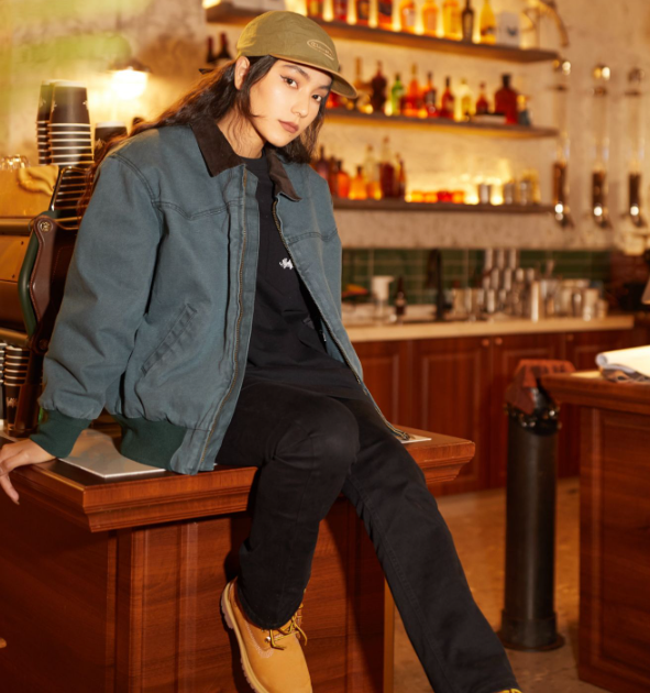 American Flying Jacket, Work Clothes, Cotton Jacket, Retro