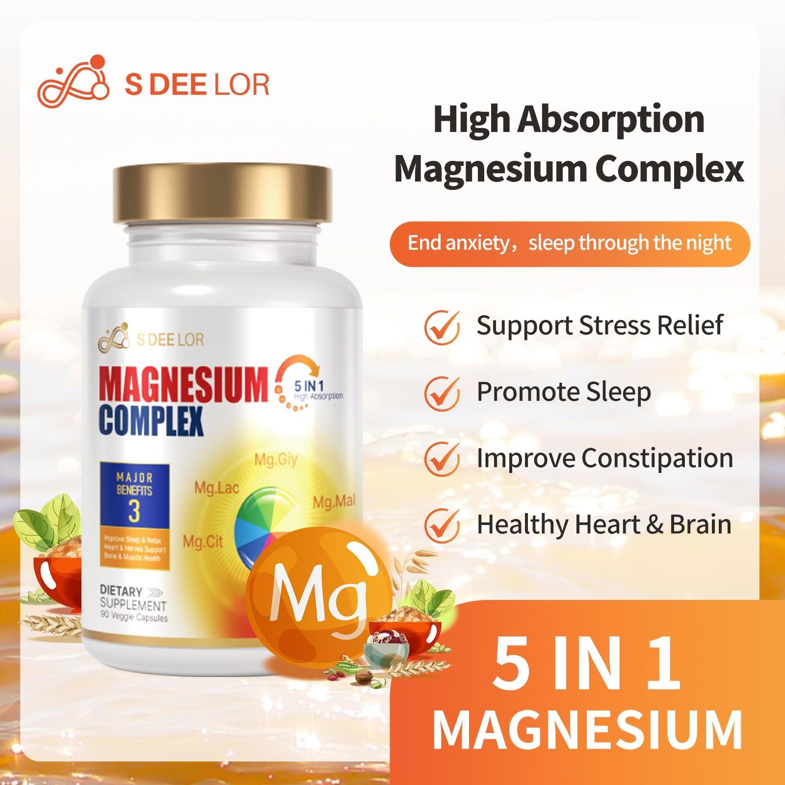 Magnesium Glycinate Malate Vitamin D3 Vegan Formula Supports Bone Health Highly Absorbable Chelated Product 13