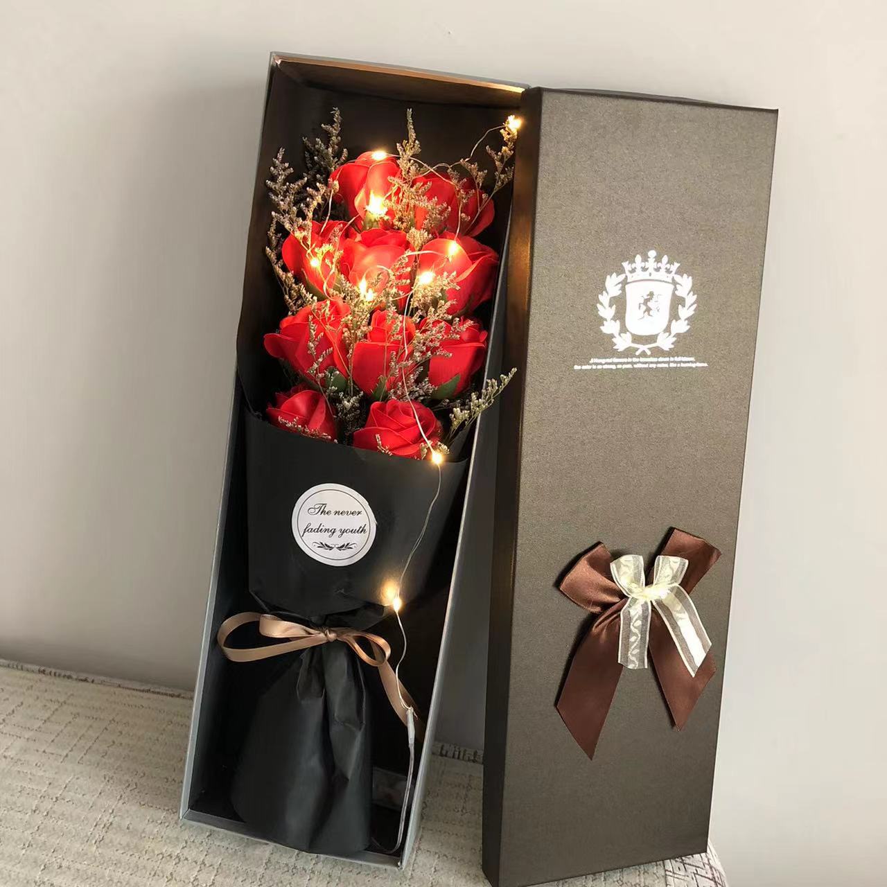 11Red Rose Gift Box