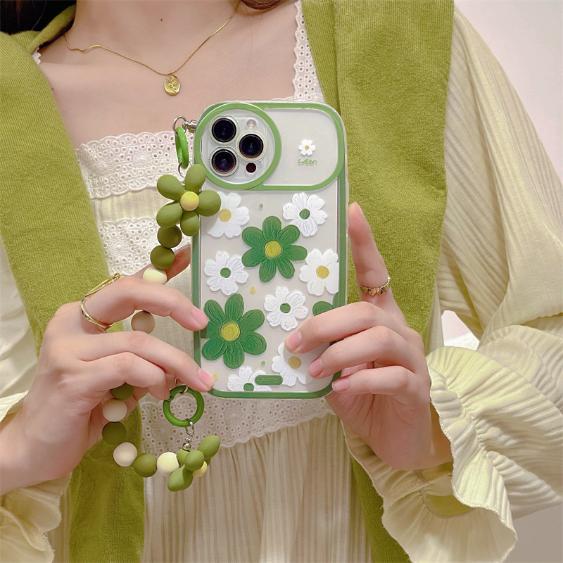Oil Painting Flower Ladies Fashion Personality Phone Case