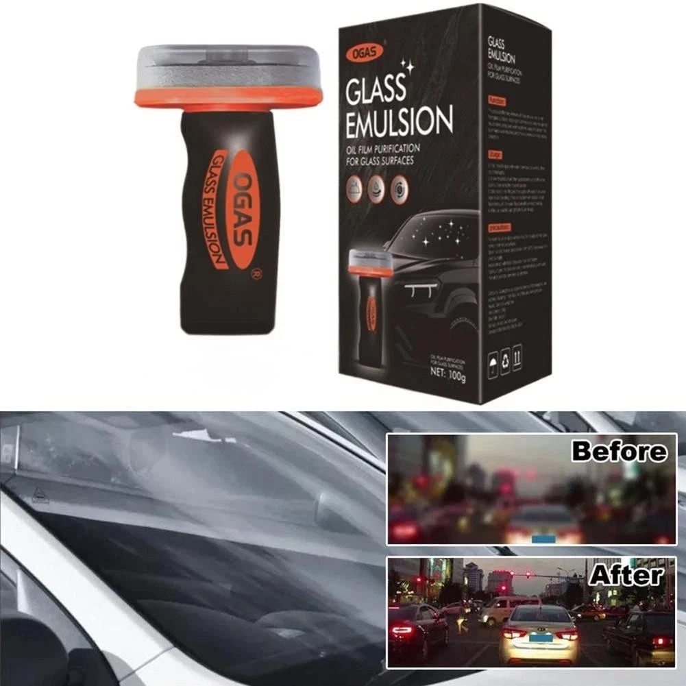 GlassesOil Film Remover