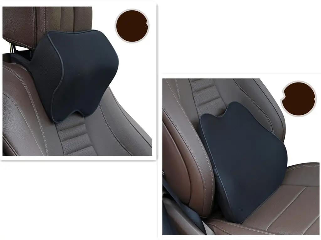 Car headrest neck pillow cervical spine pillow seat pillow