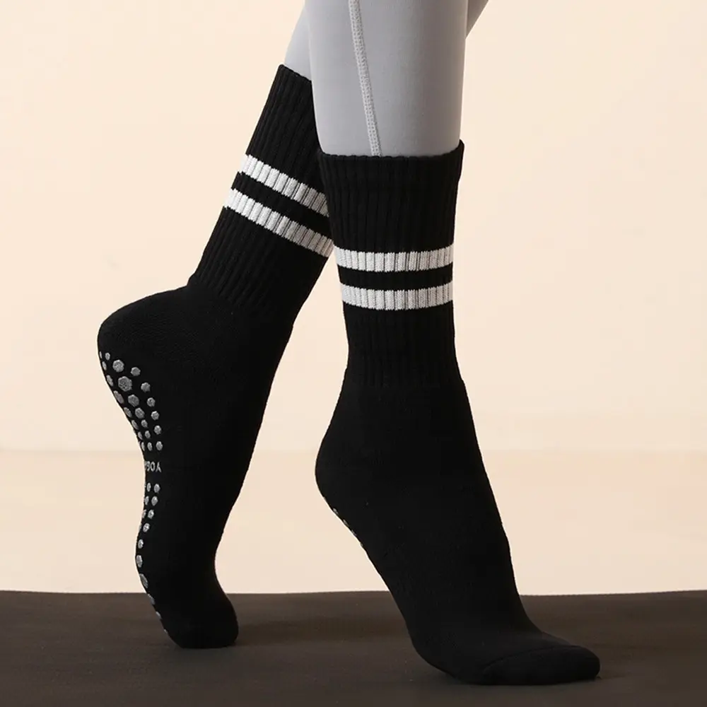 Pilates Socks Fitness Stockings Non-slip Yoga