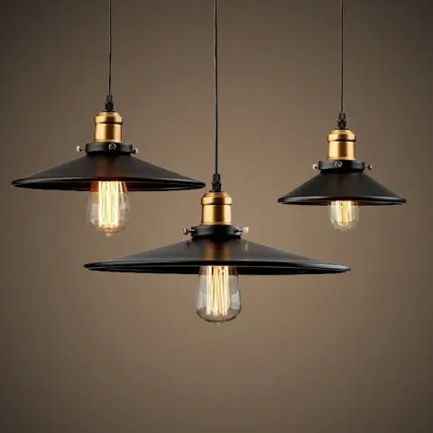 Little Black Dress Chandelier in Dining Room