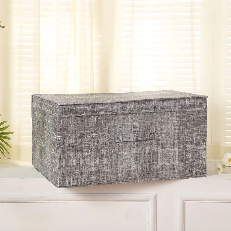 Fabric Foldable Storage Box Toy Clothes Bag