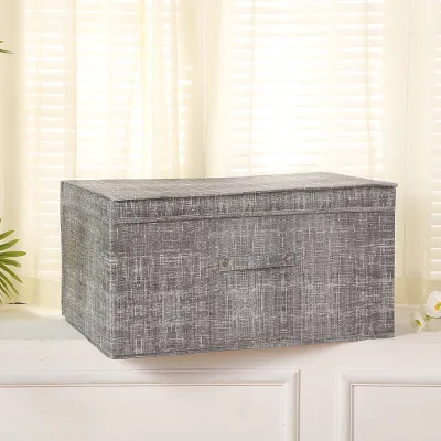 Fabric Foldable Storage Storage Box Toy Clothes Storage Bag